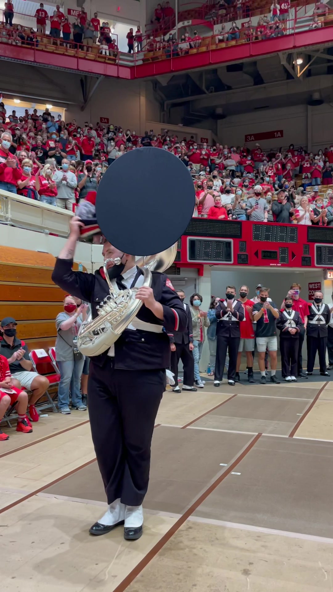 @Ohio State Marching Band