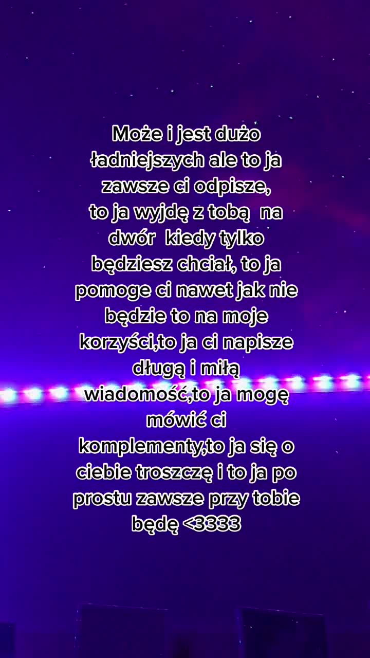 @Będzie dobrze <3