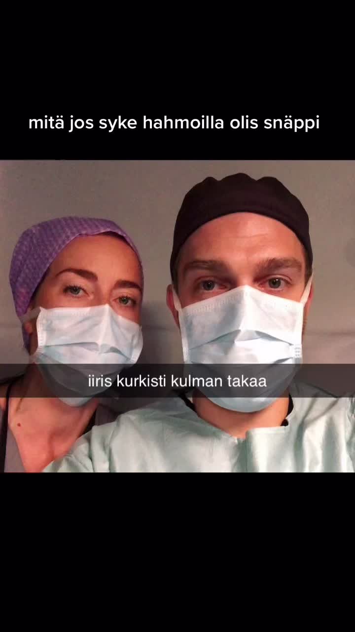 @Syke juttui😱