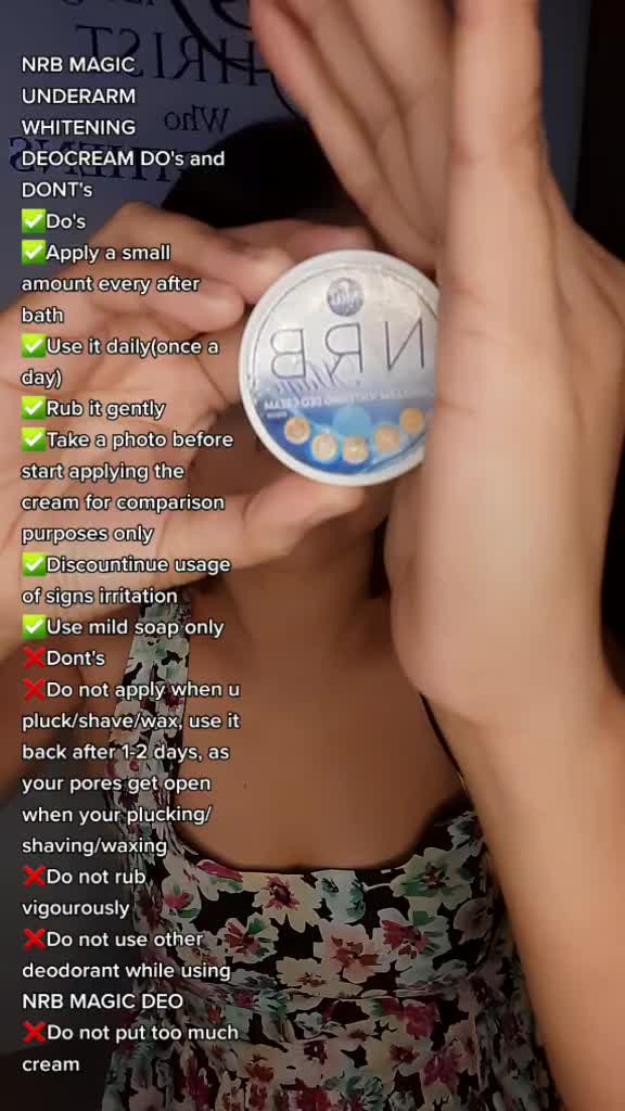 @JeLo Underarm Deocream