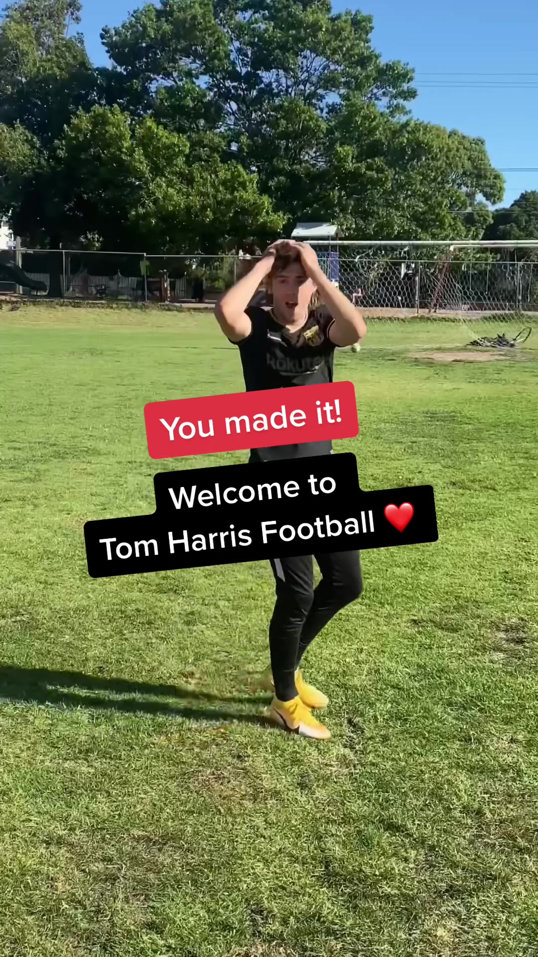 @Tom Harris Football