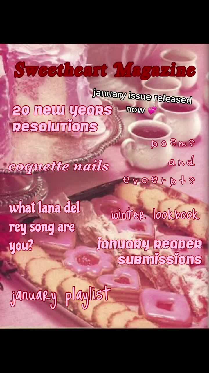 @sweetheart zine