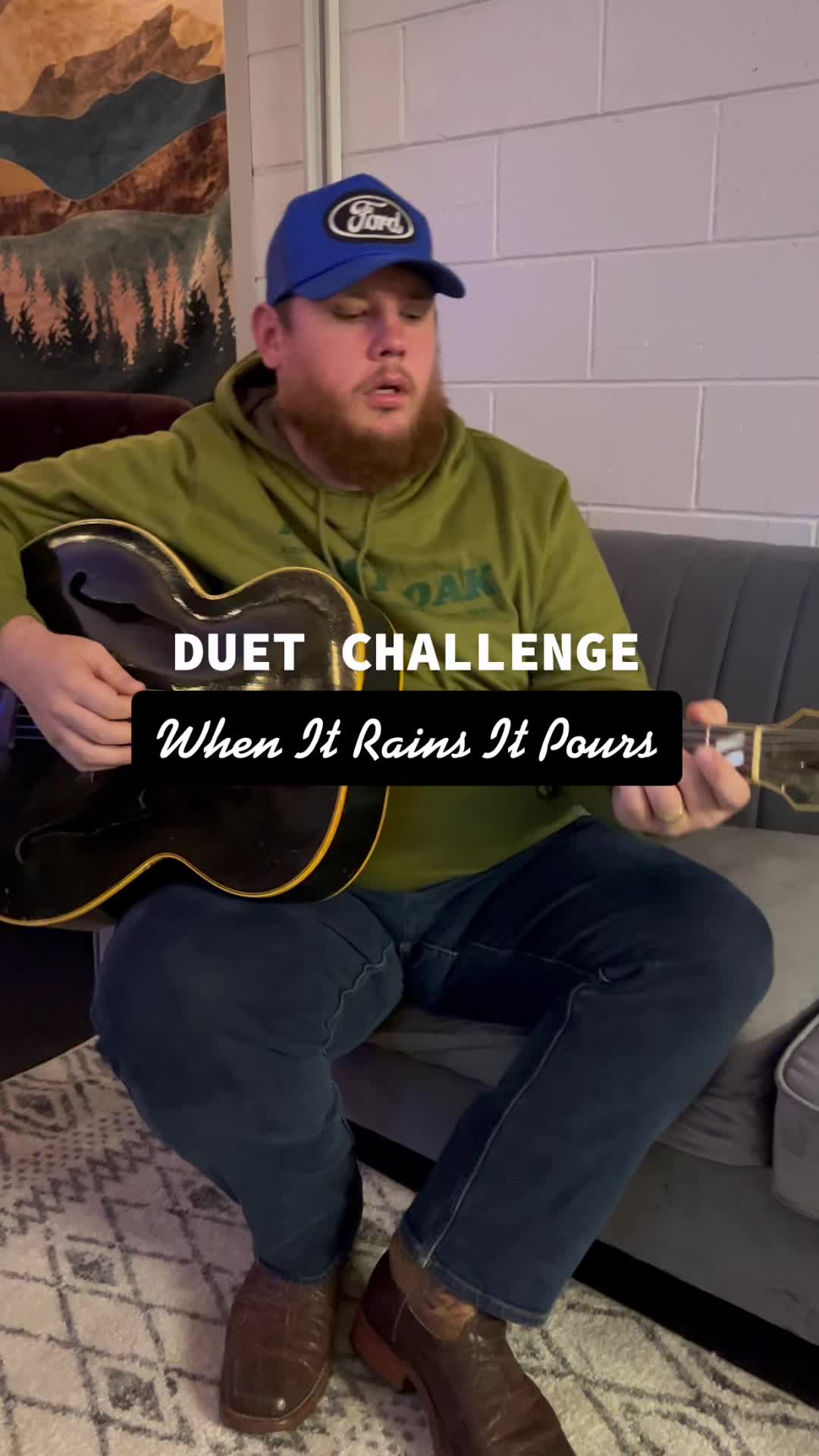 @Luke Combs