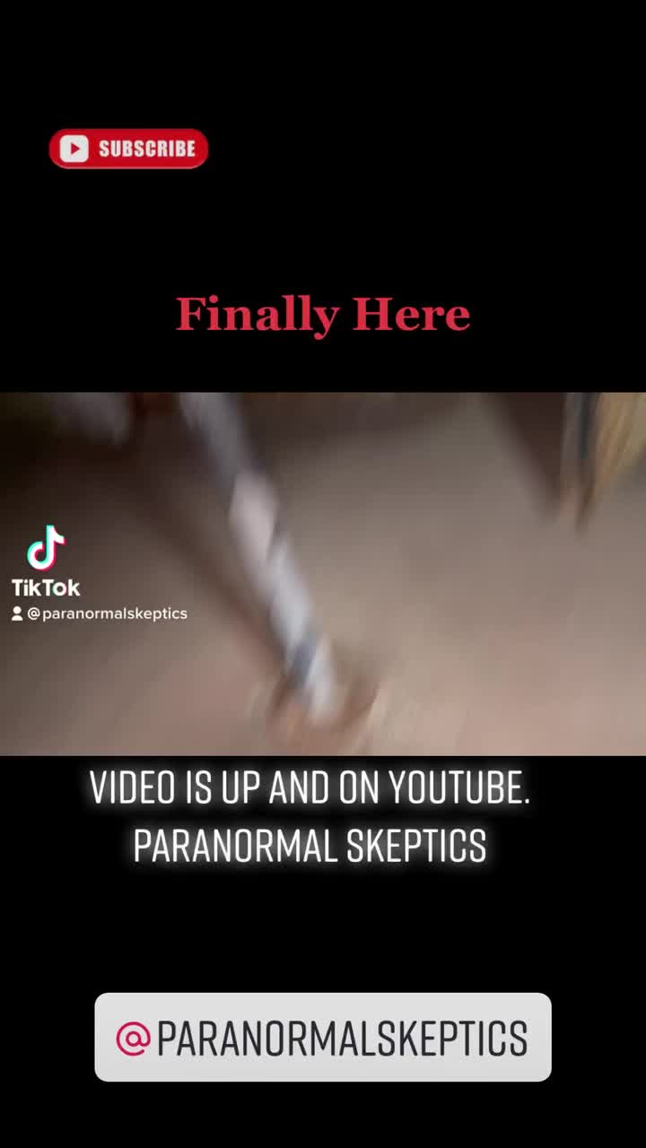 @Paranormal Skeptics