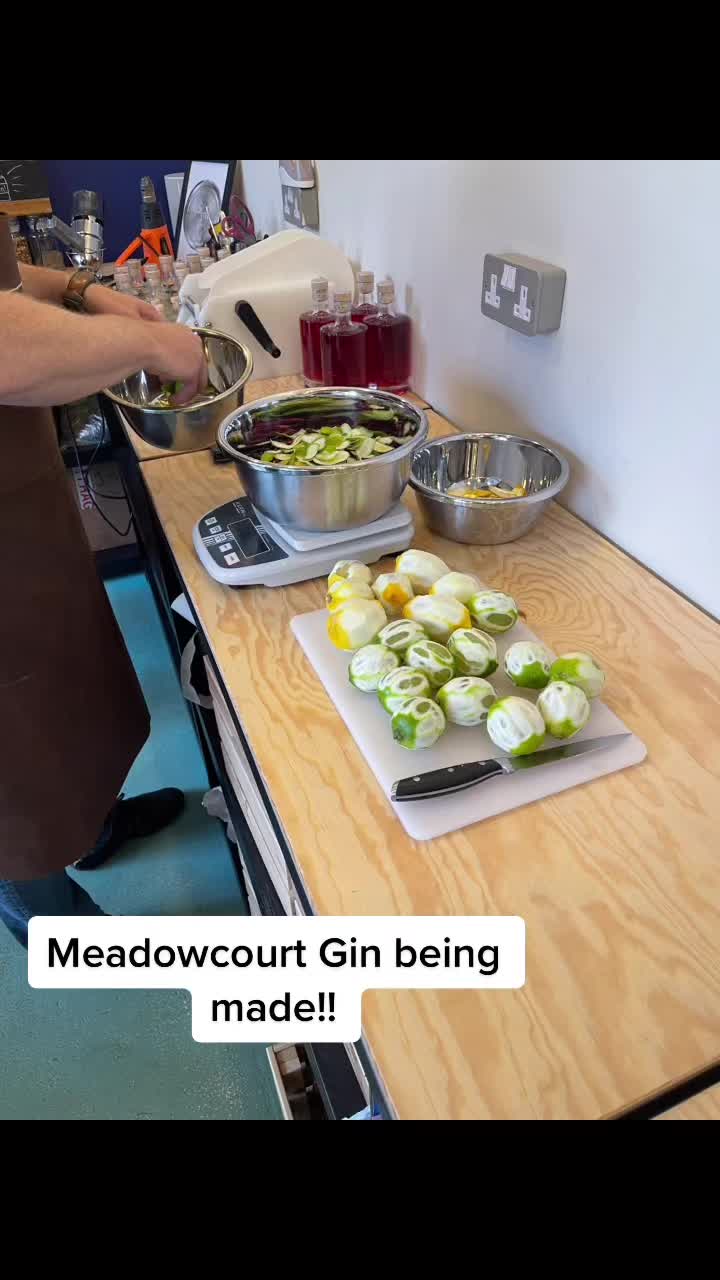 @Meadowcourt Gin