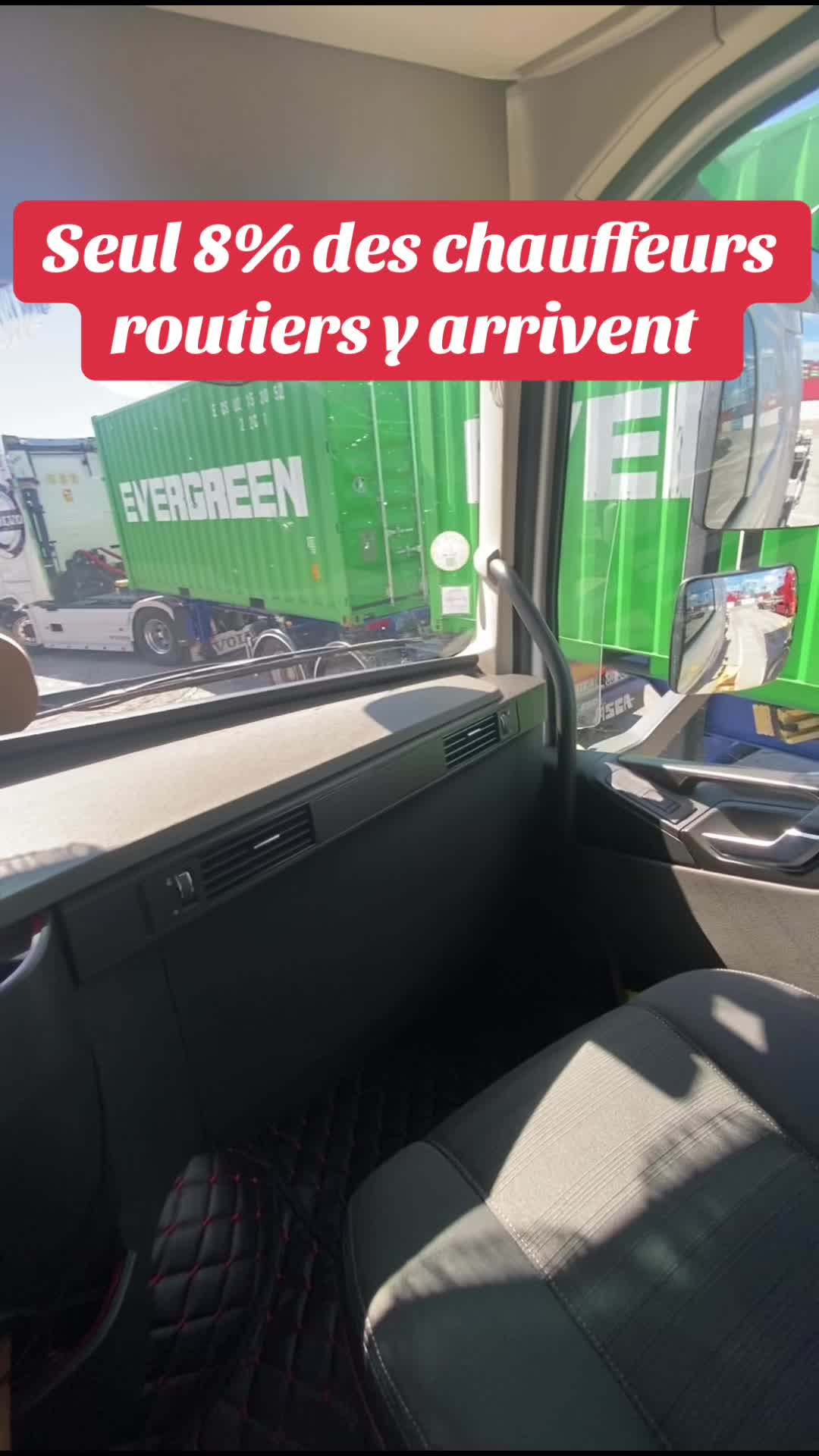 @Routier container 💙🤍