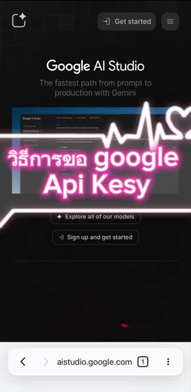 Api R Ke Gll วิธีการขอ google api key #sillytavern | 🤖บอทก็เพื่อนป๊อบ (@pokobpopko)