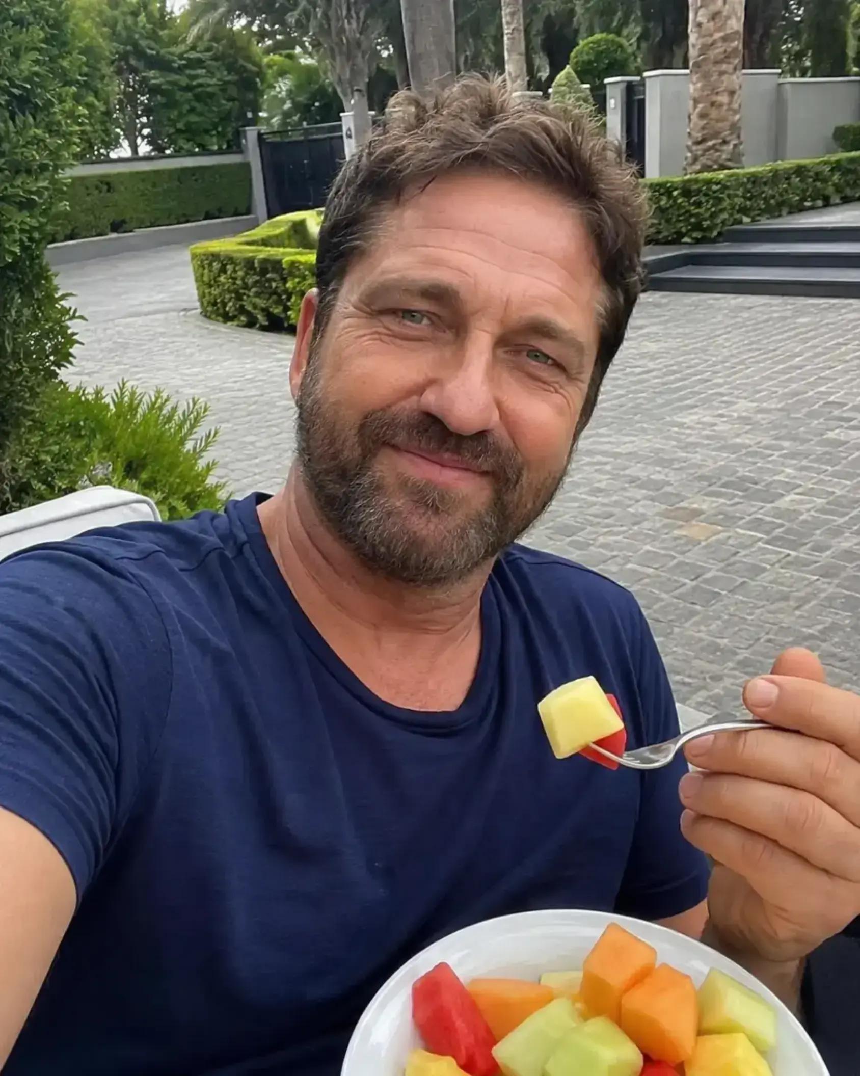 @Gerard Butler