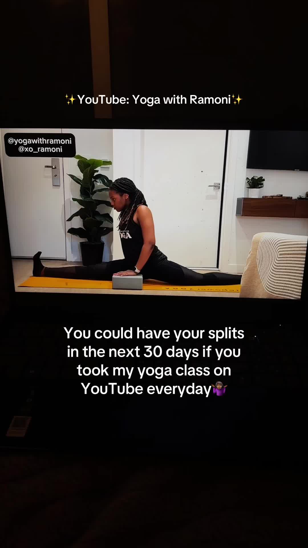 @Yoga with Ramoni