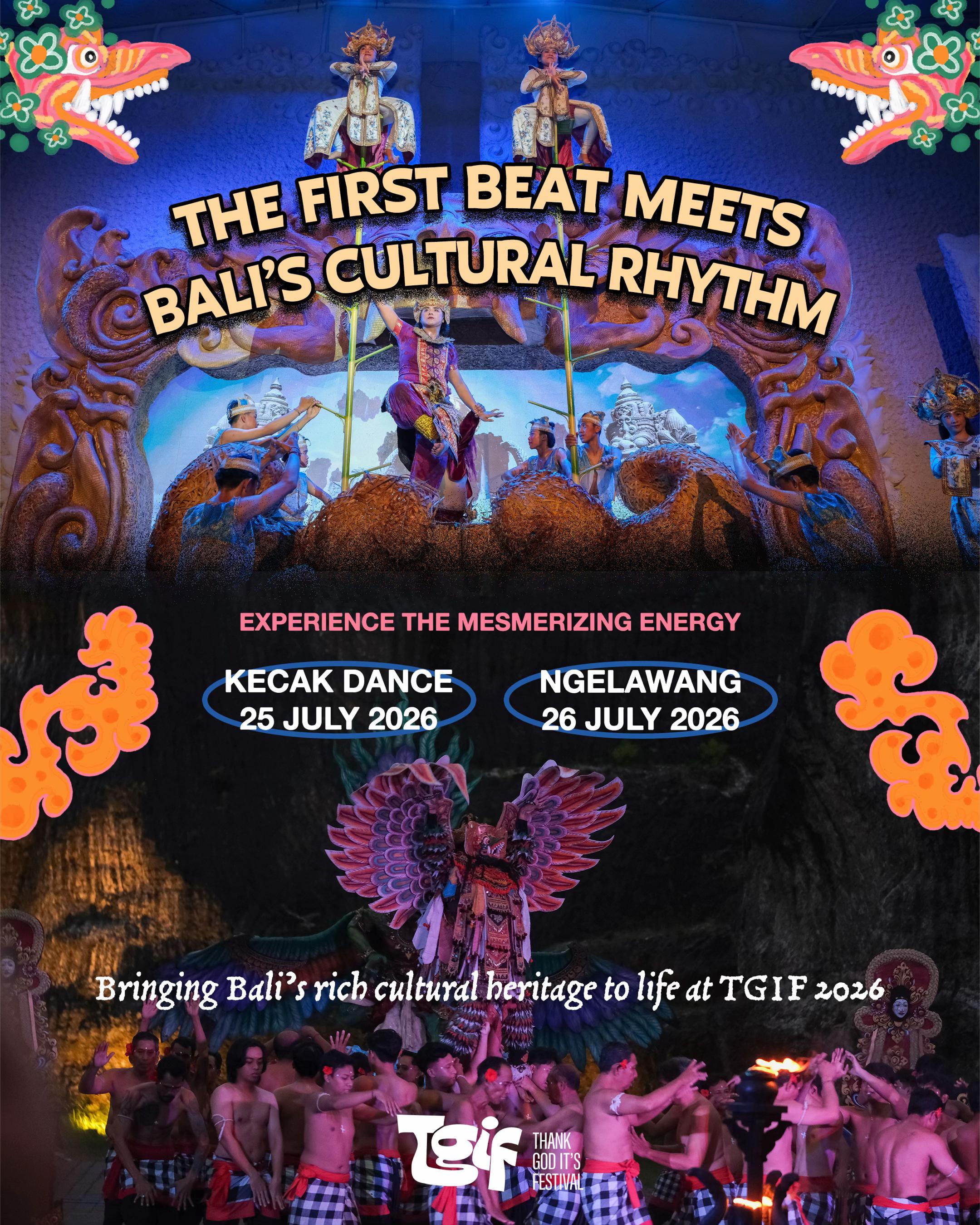 @Thank God It's Festival
