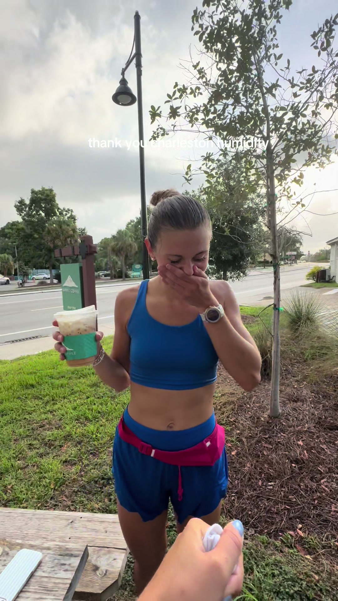 @chloe | running & pt student