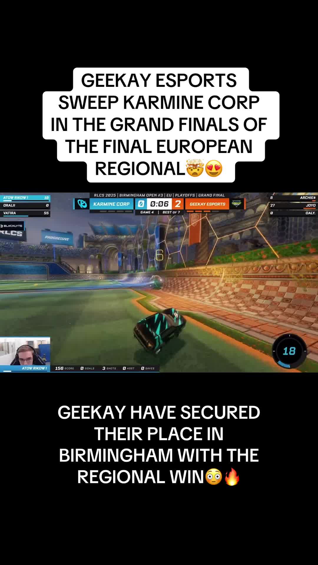 @Rocket League Esports