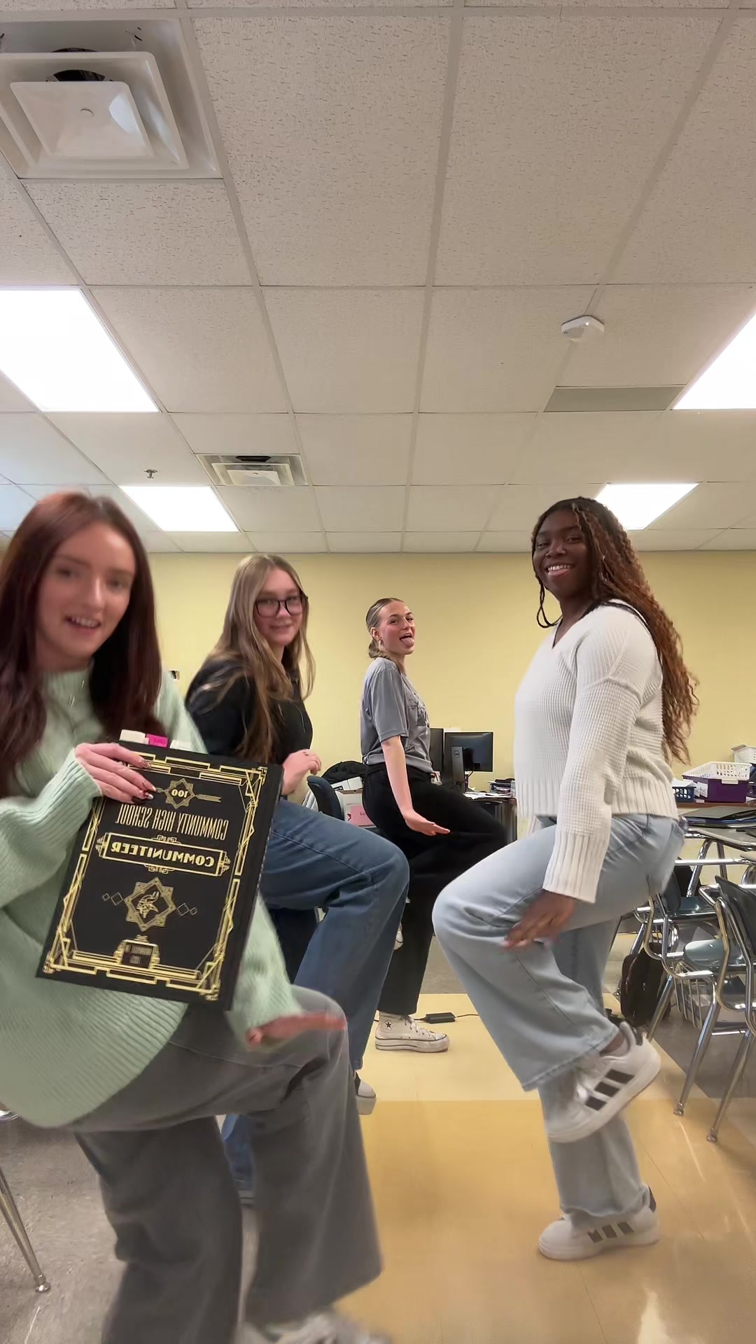 @CHS yearbook