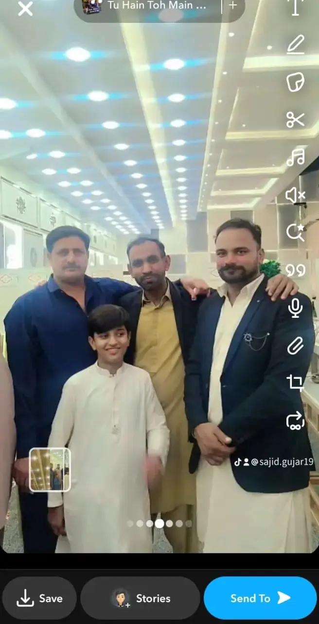 @چوہدری حُسنین گُجر