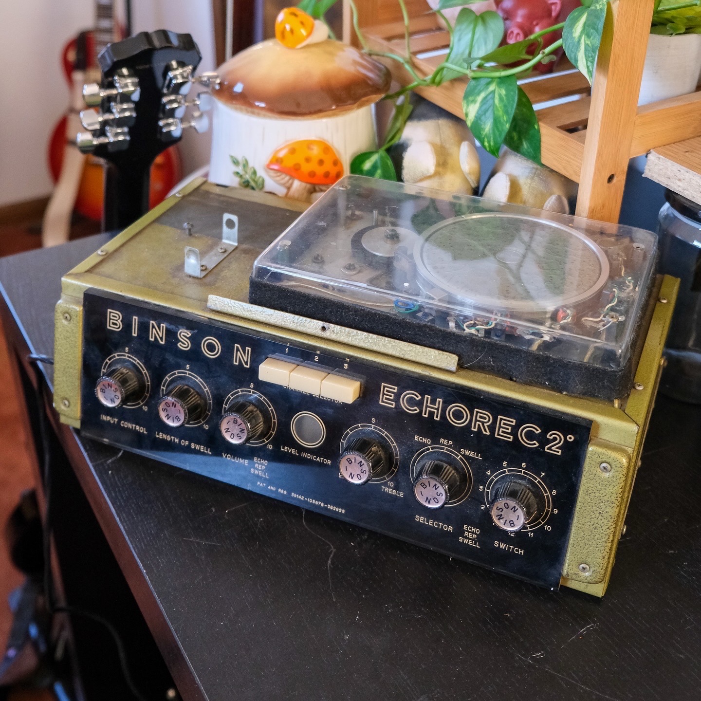 @Miss Shy | Instrument Repair