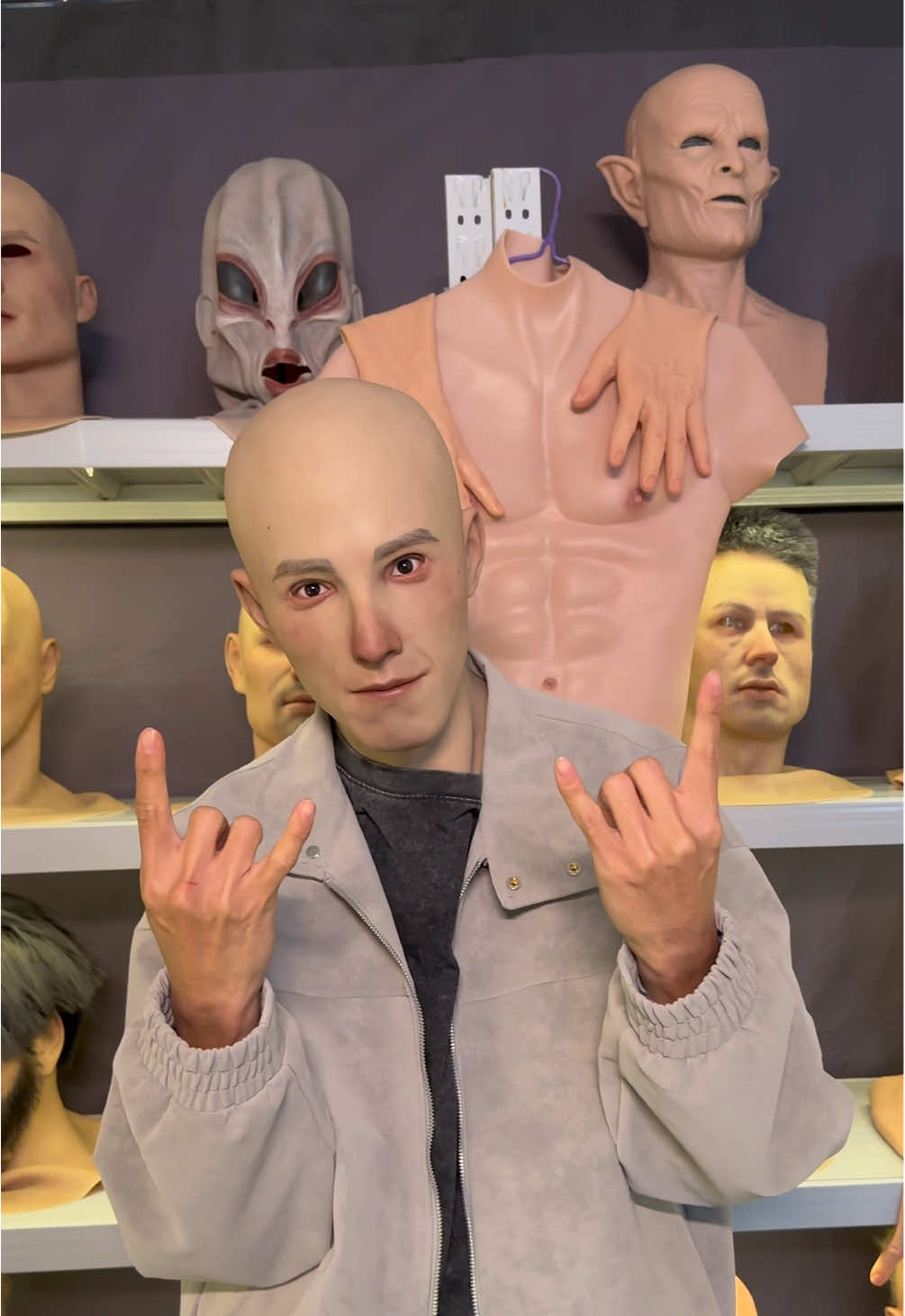 @Chaoxin.silicone.Mask