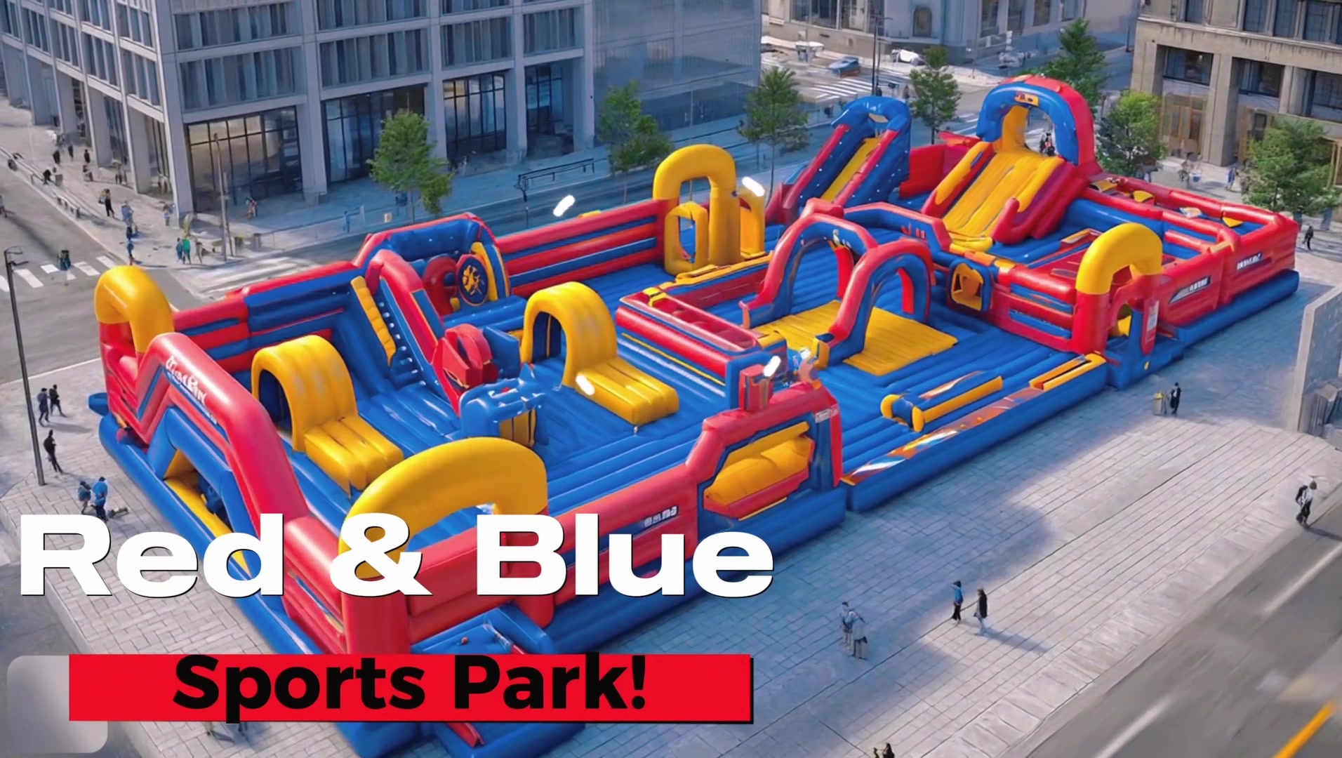 @LuckyJump Inflatables
