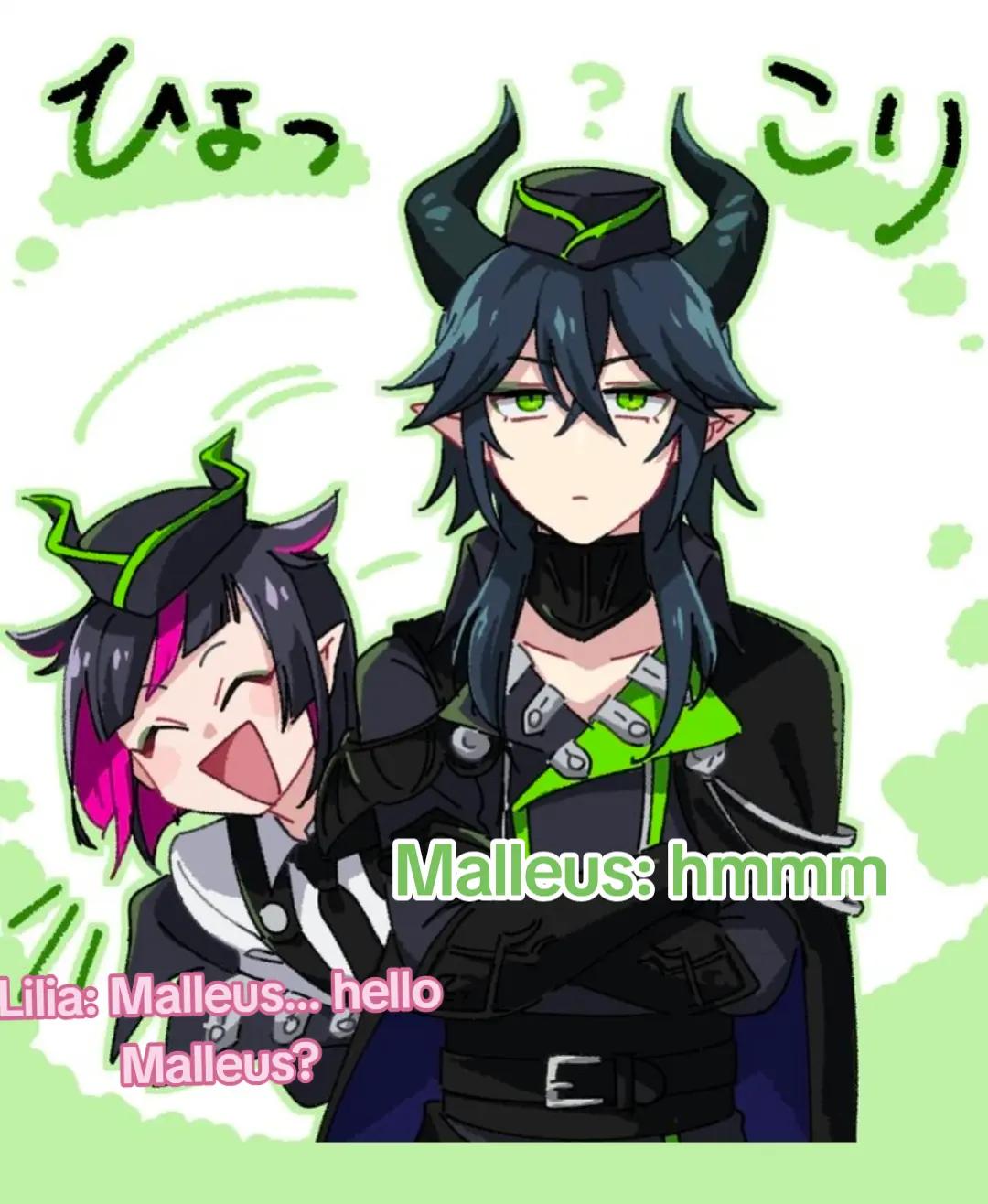 @Angel (malleus draconia gf)💚