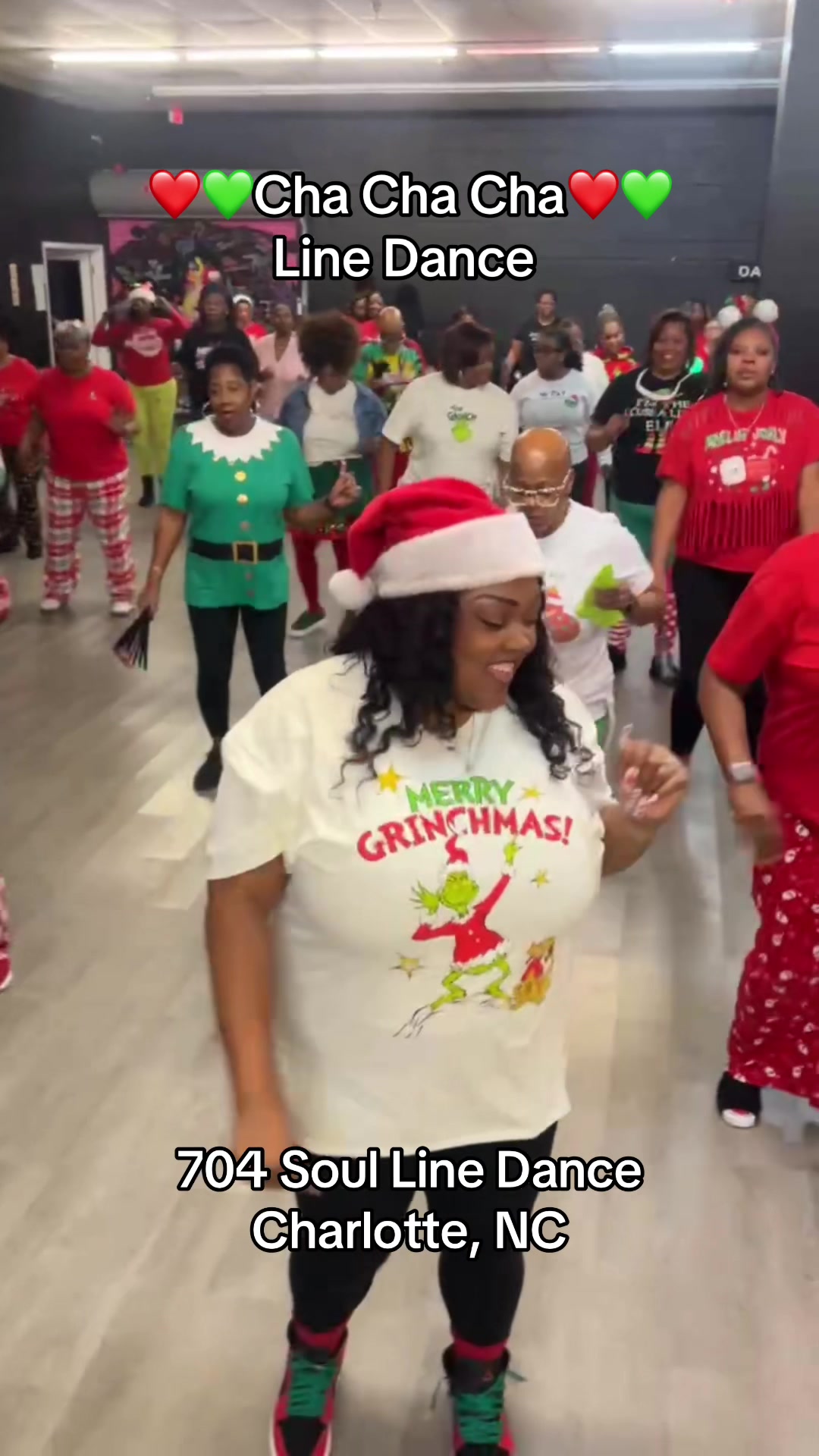 @704 Soul Line Dance | Miss Tee