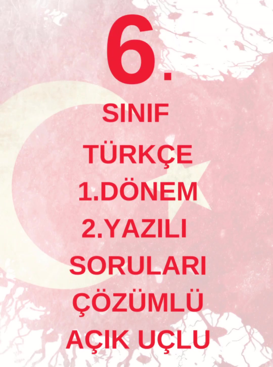 @Yazılı Hocam