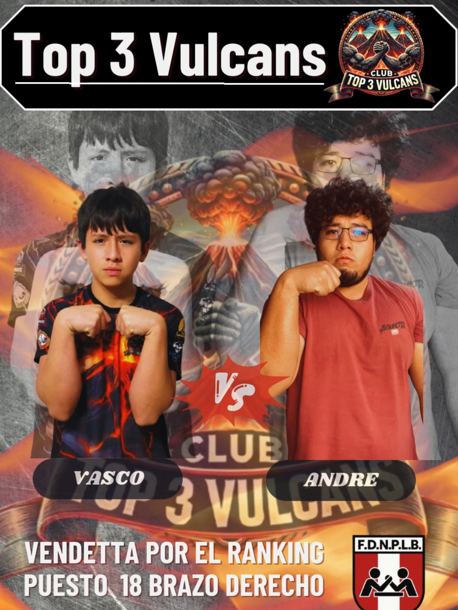 @Club Top 3 vulcans