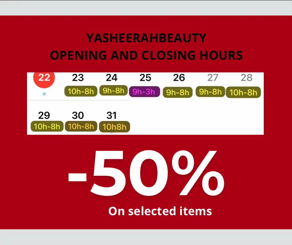 @Yasheerahbeauty