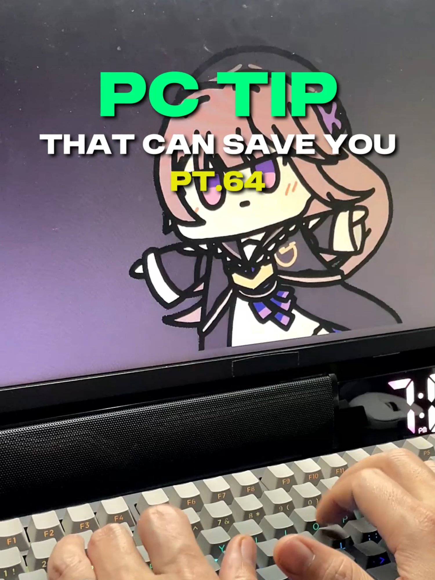 PC tip that can save you. Part 64: Let | RTC Tutorials (@rtctutorials)