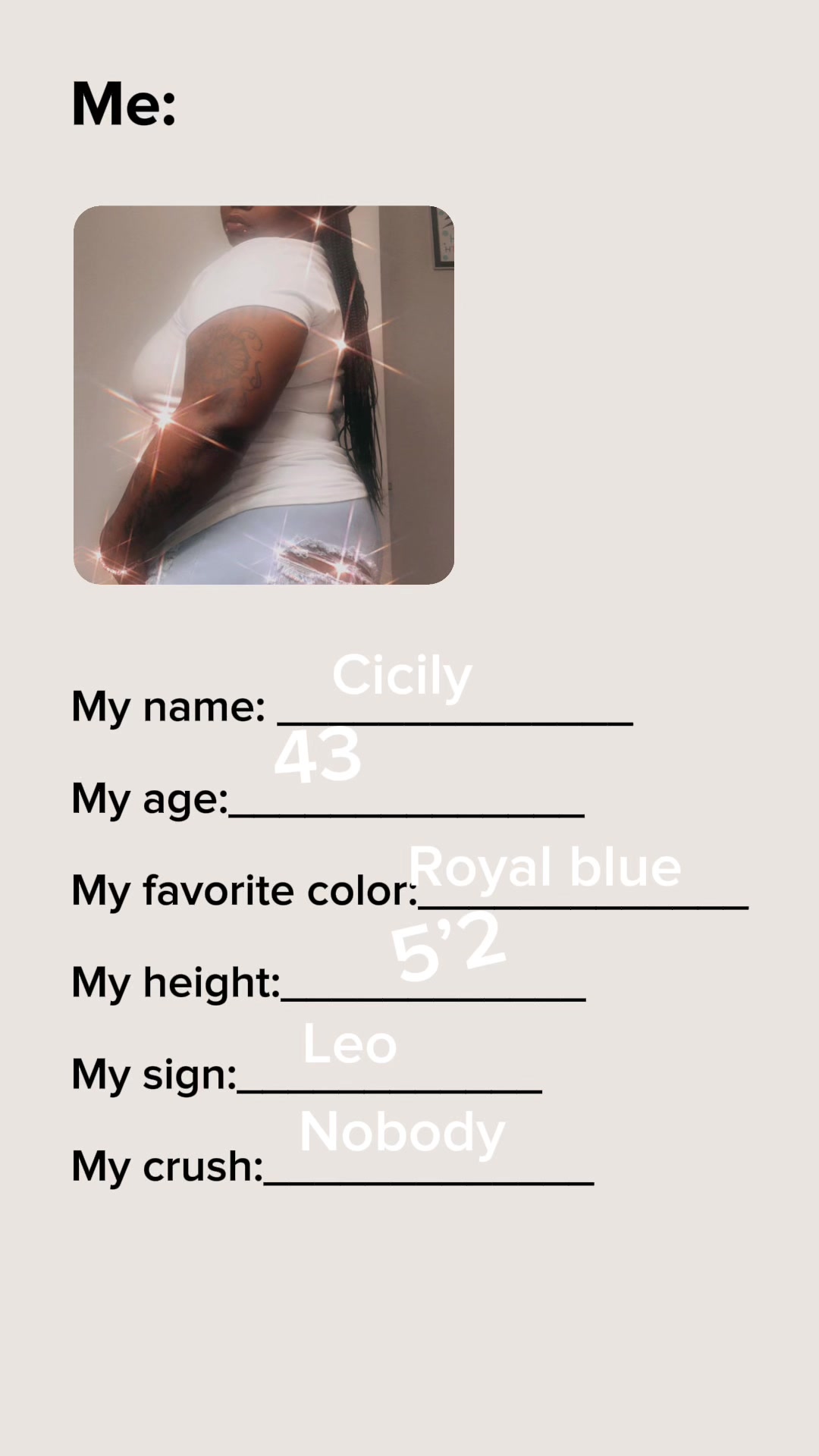 @Cicily Williams
