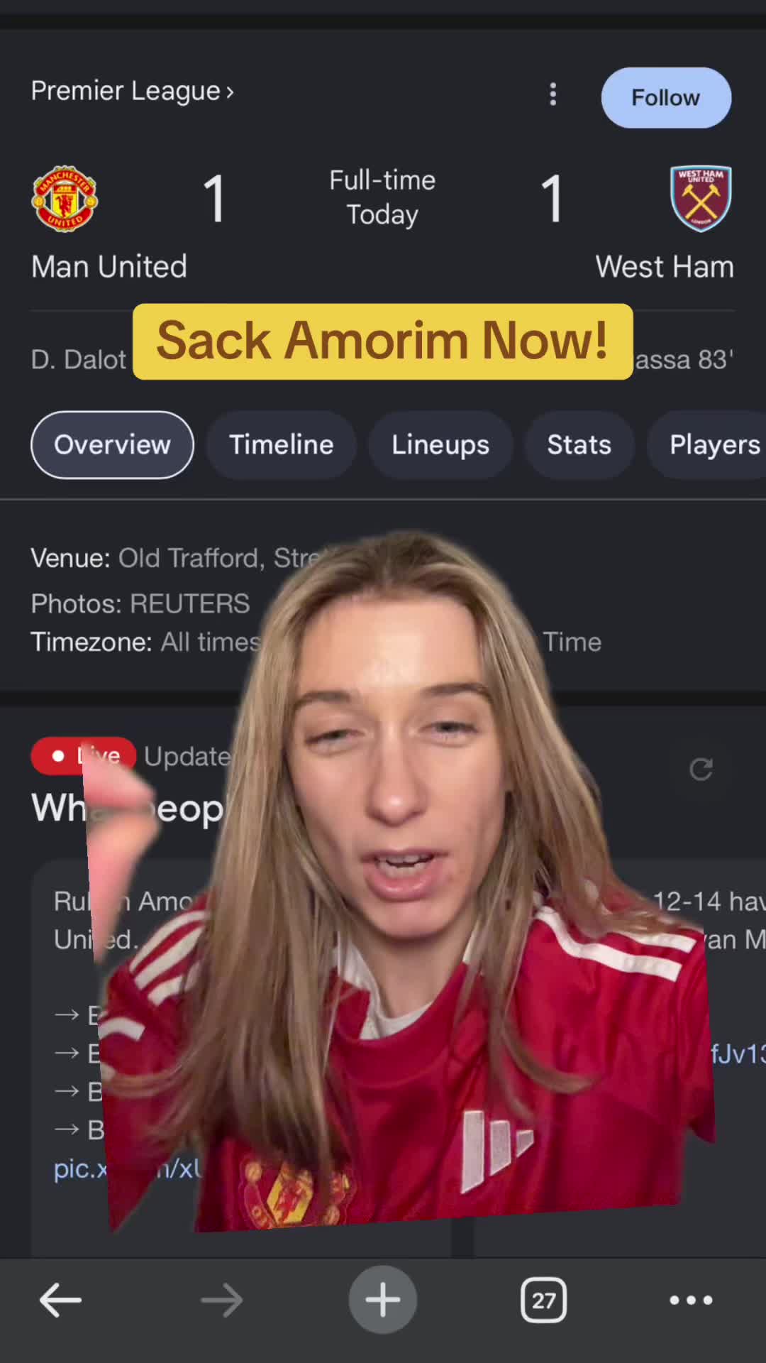 @Alice Talks Football