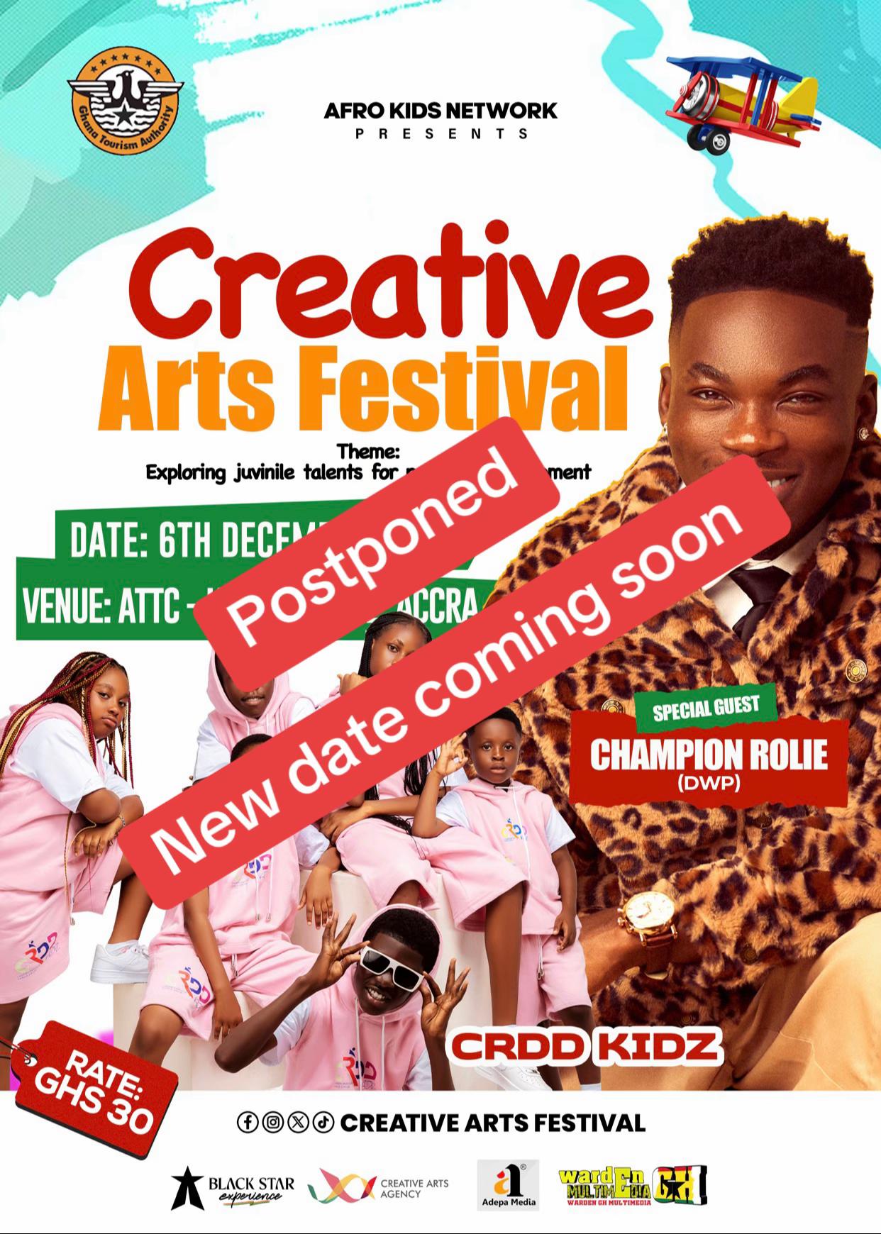 @creative arts festival