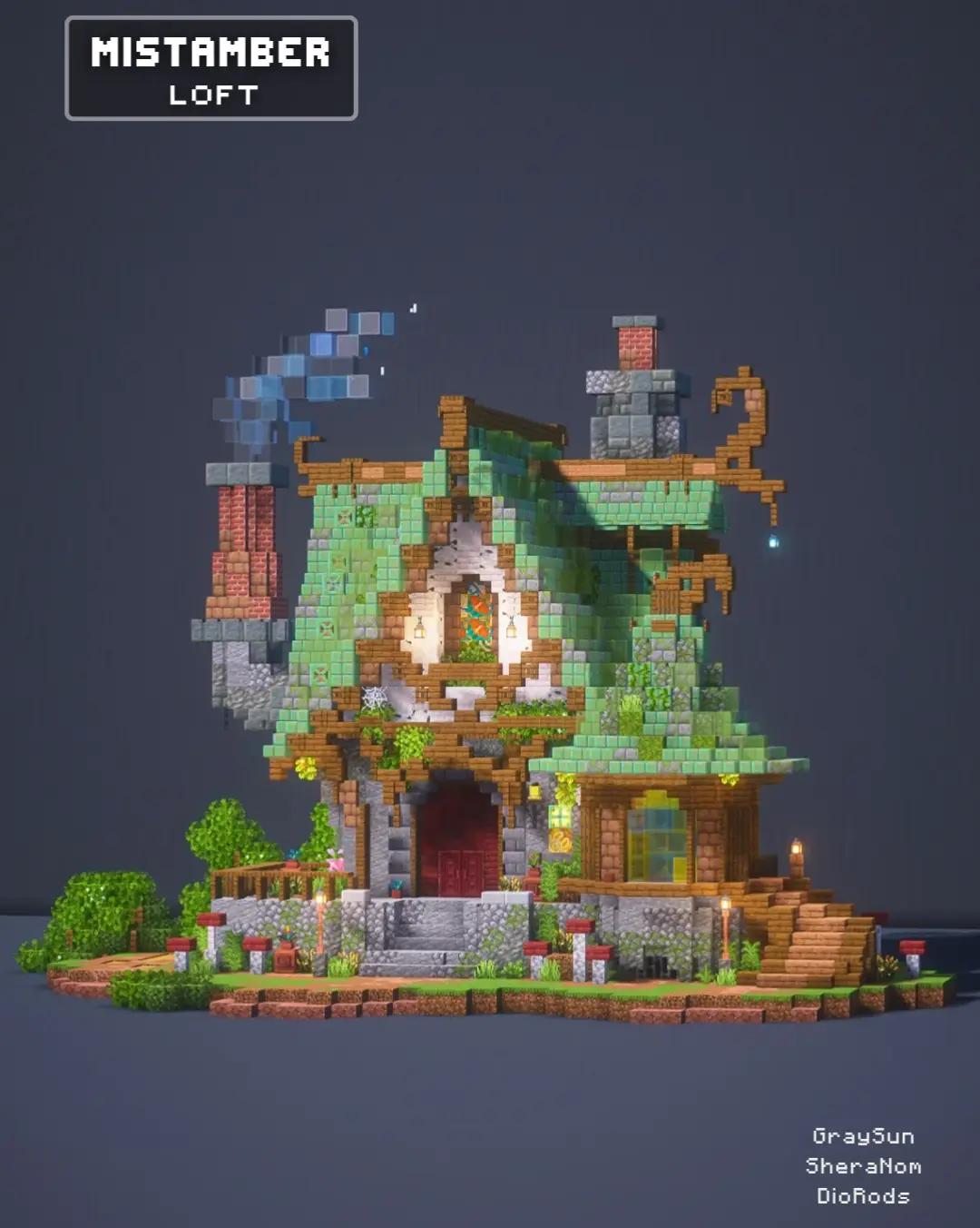 Minecraft | GraySun (@graysunbuilds) - Urlebird