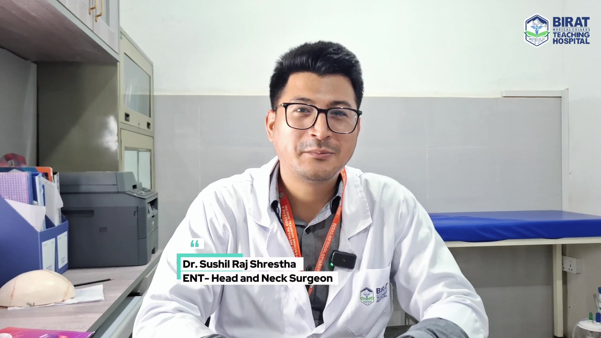 @Dr. Sushil ENT-HNS