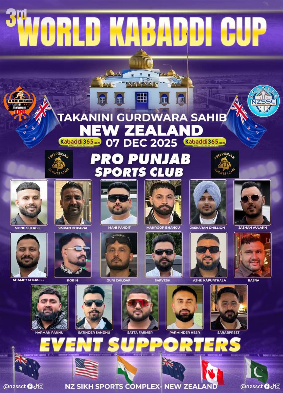 @Pro Punjab sports club
