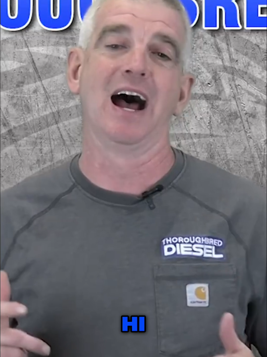 @Thoroughbred Diesel