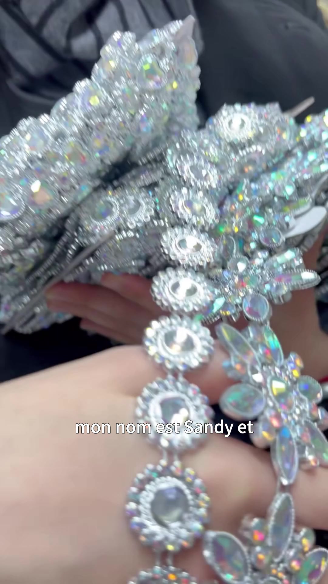 @Sandy lace