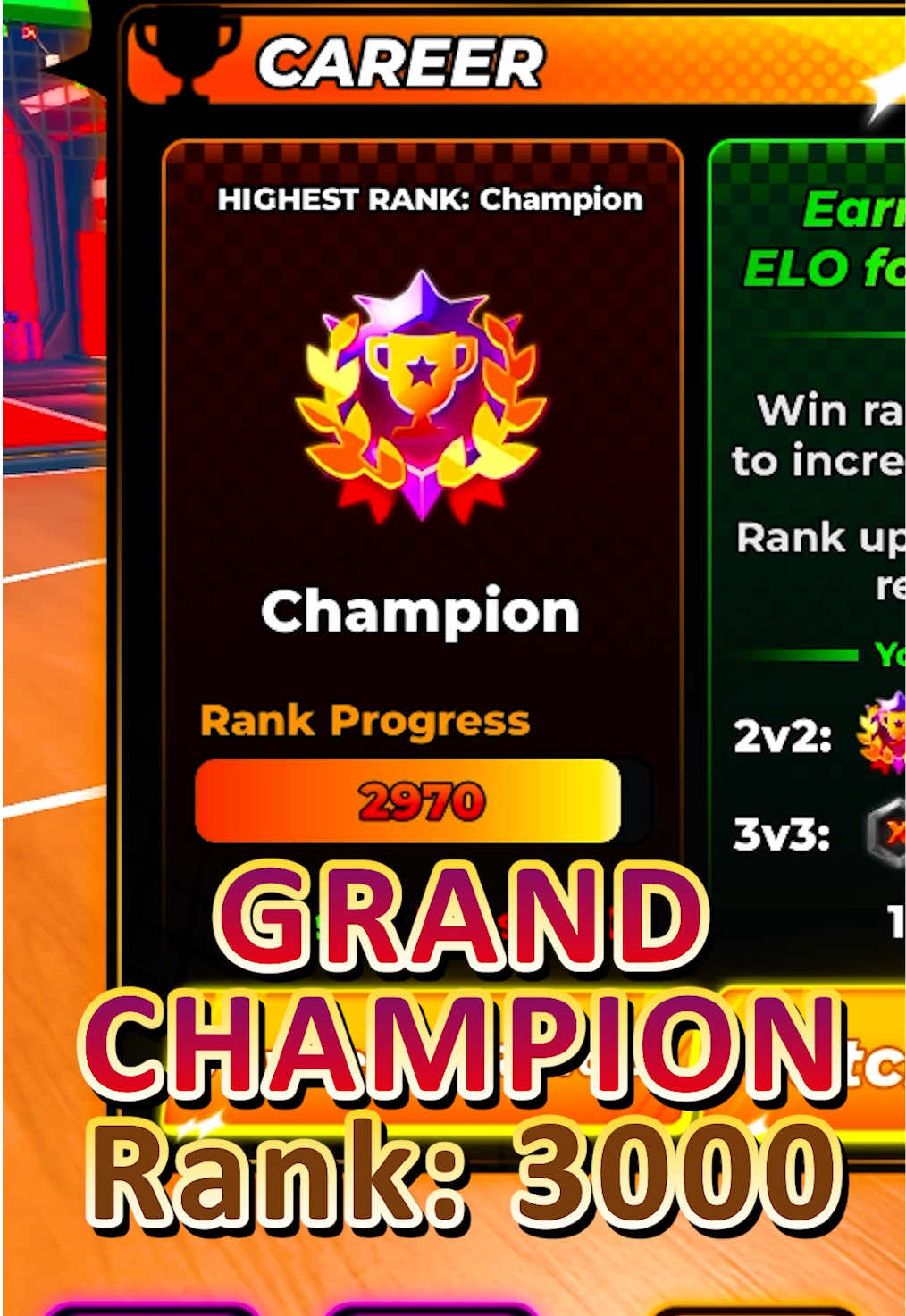 All new ranks from the new champions | wv9j.vbl (@wv9j.vbl)
