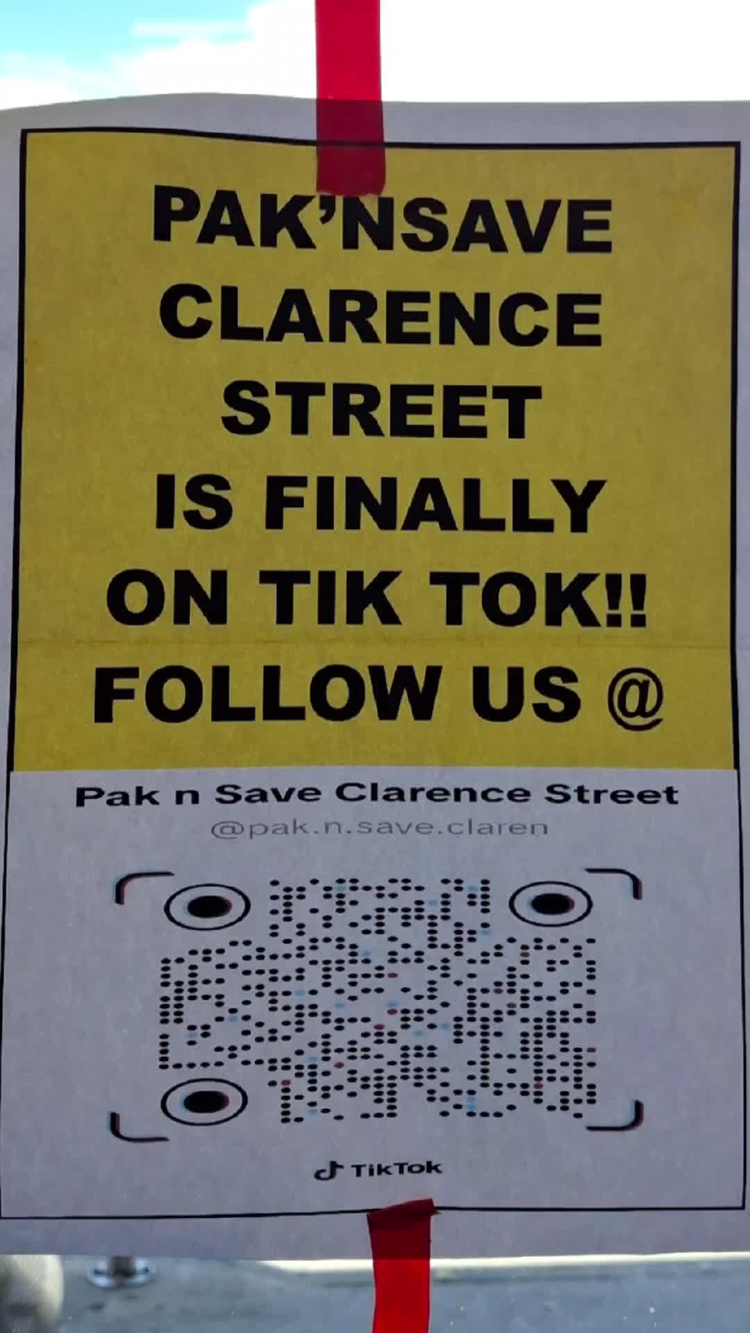 @Pak n Save Clarence Street