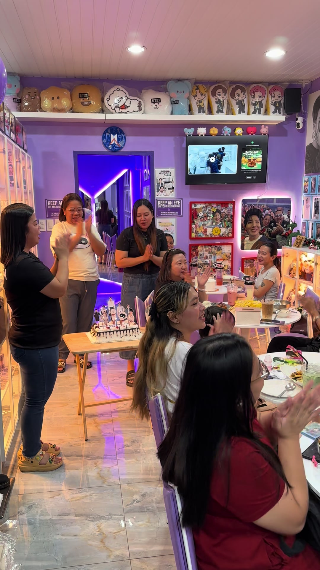 @OT7 Purple Cafe
