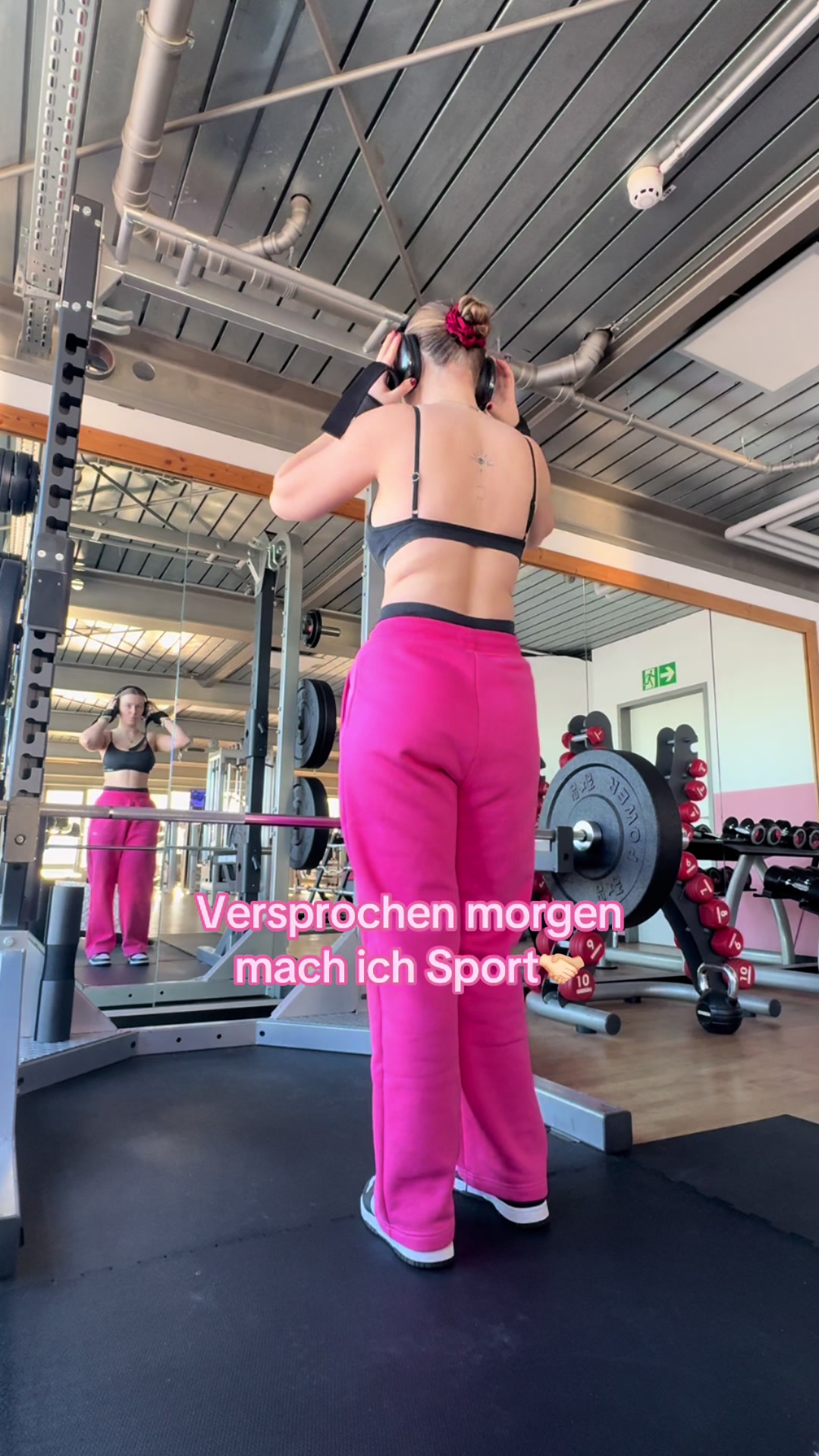 @Lea | Gym & Girlstalk