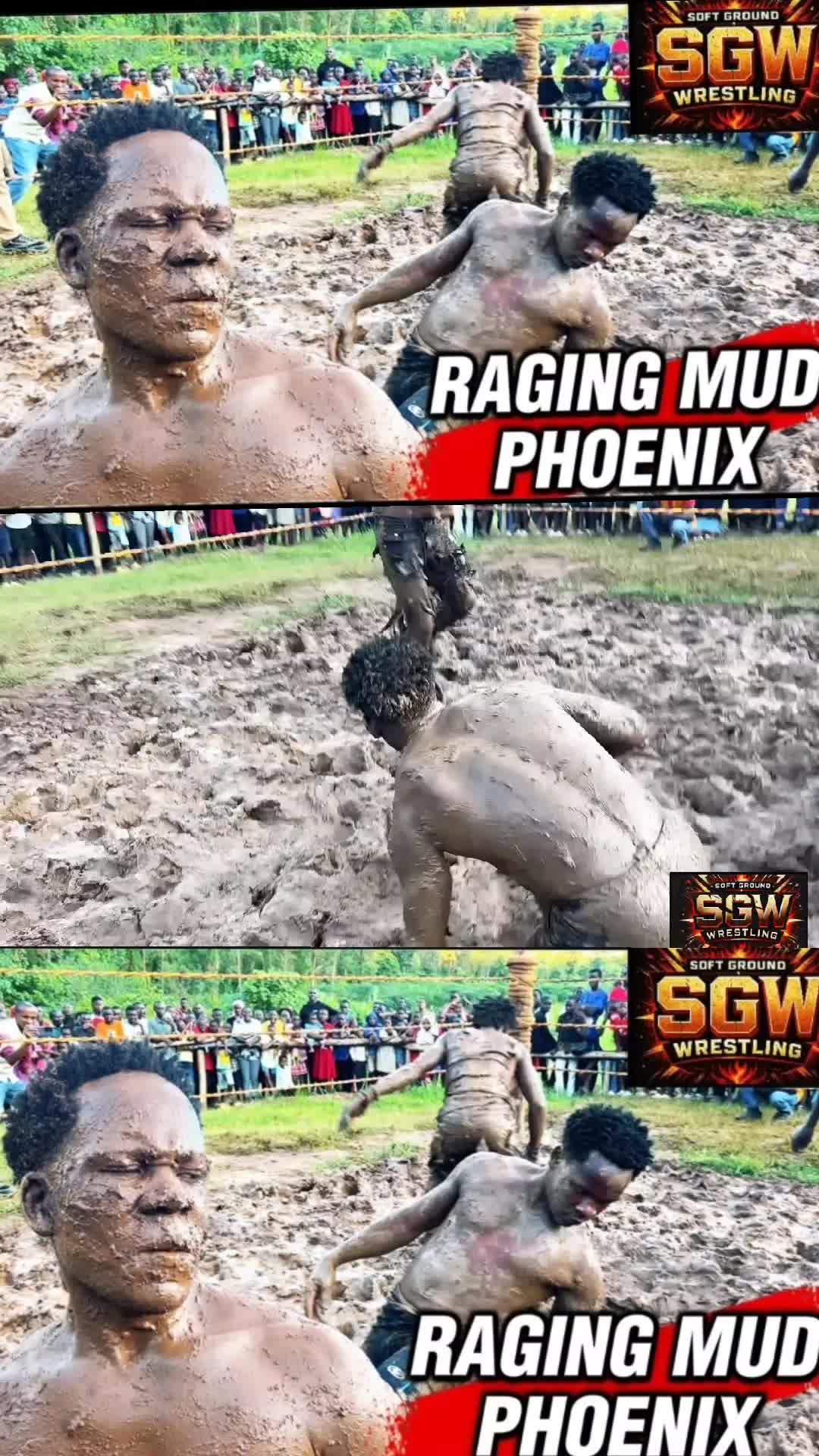 @SOFT GROUND WRESTLING BACKUP