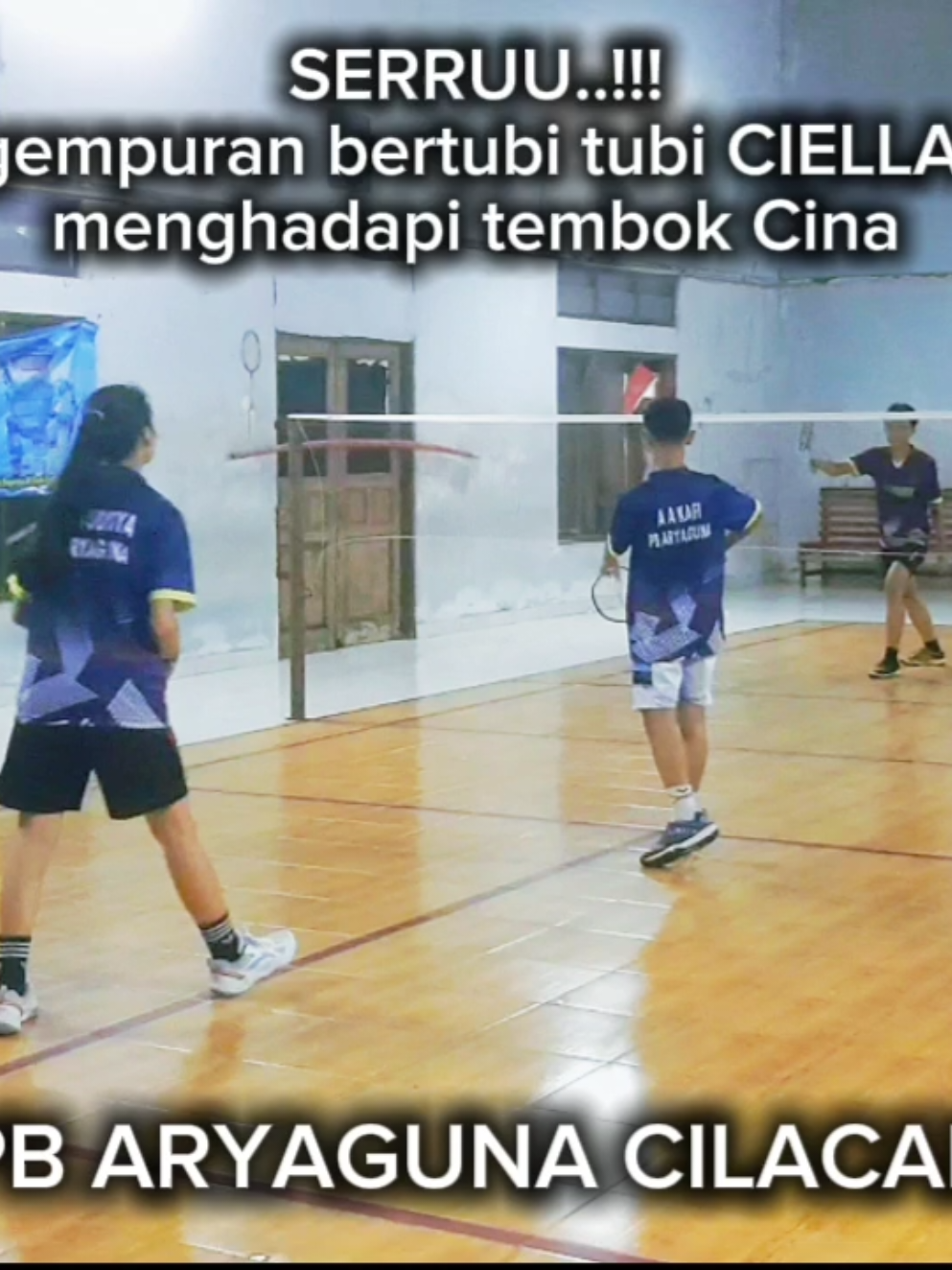 @(BMC)BADMINTON MALMING CILACAP