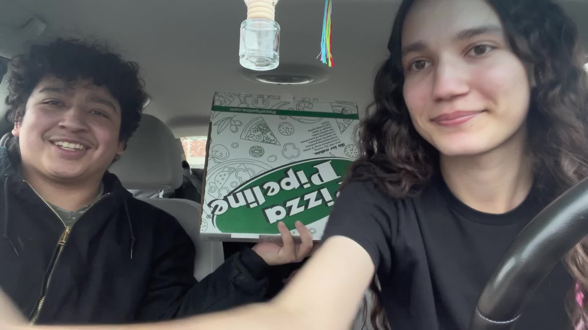 @Sam and Luis eat everything
