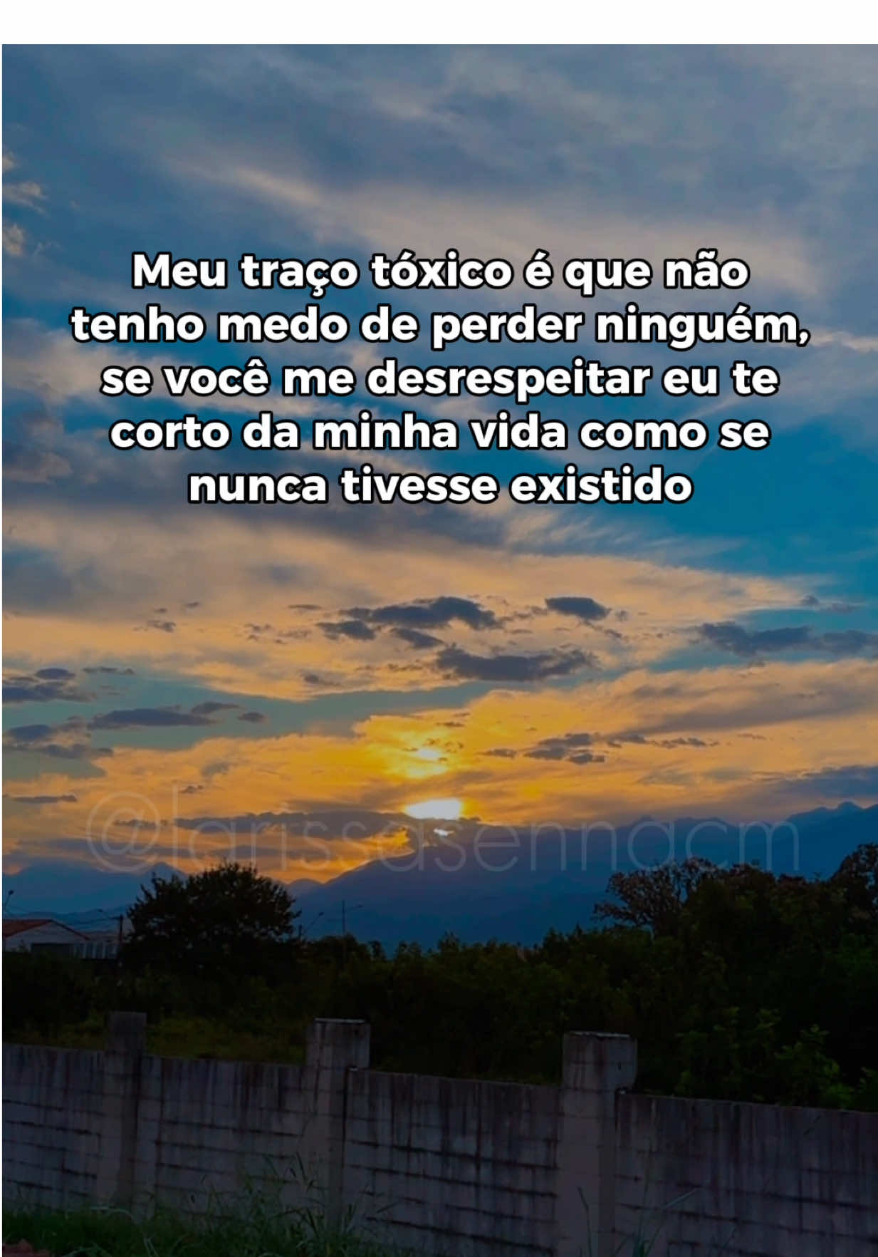 @Larissa Senna