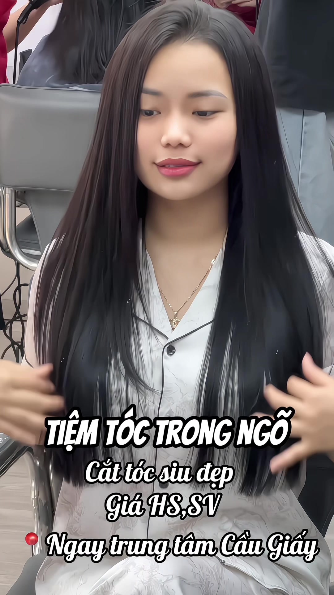 @T&Oacute;C XINH( YAN HAIR)