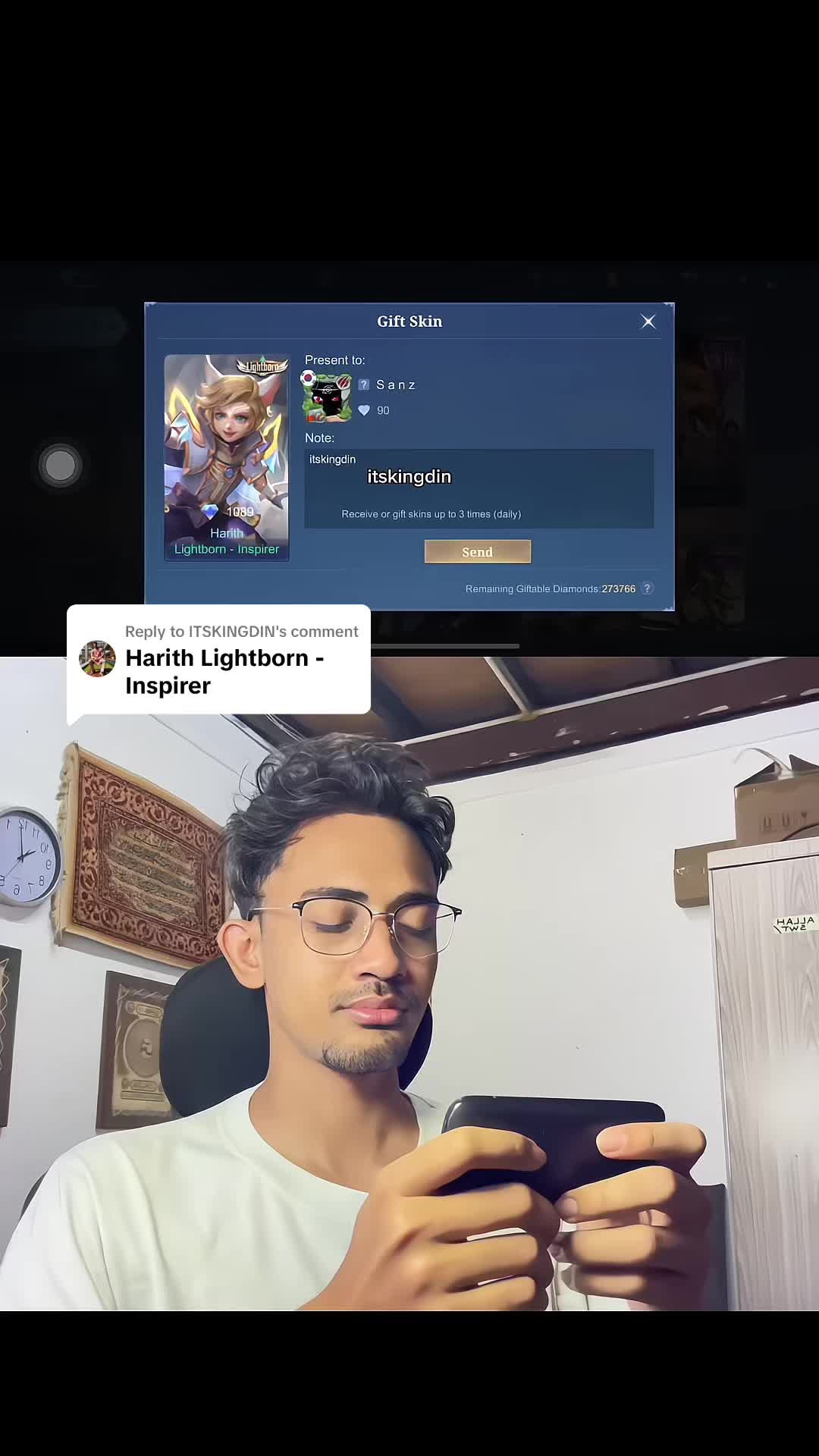 @ITSKINGDIN