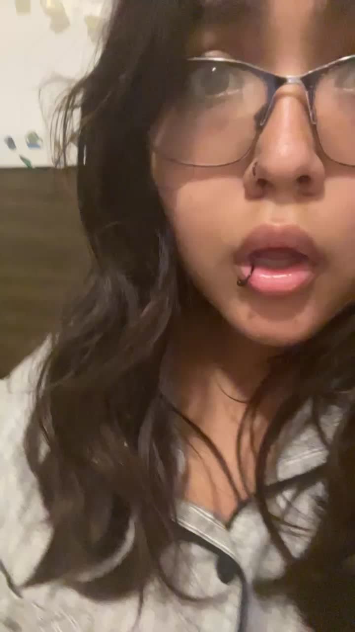 @:)