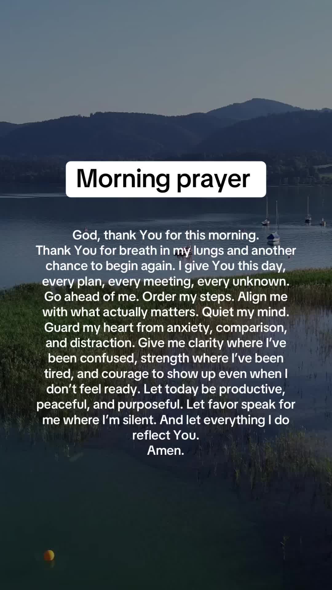 @Daily Faith Script