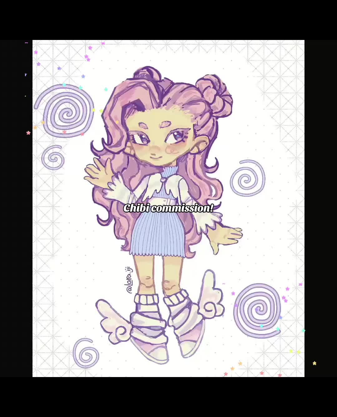 @lara  [COMMS OPEN]