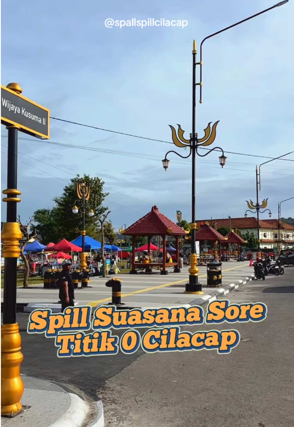 @Spall Spill Cilacap