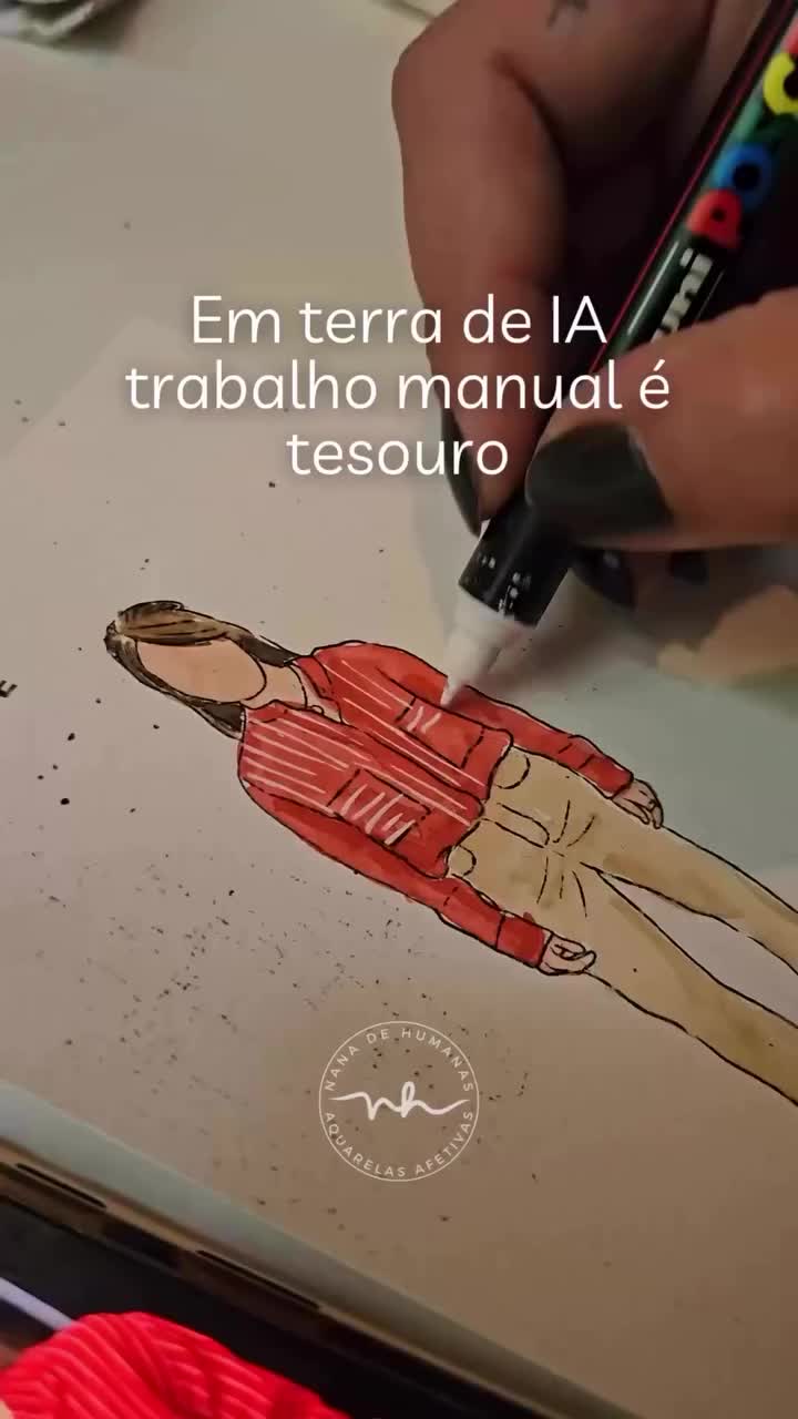 @Nana de humanas | aquarelas 🎨
